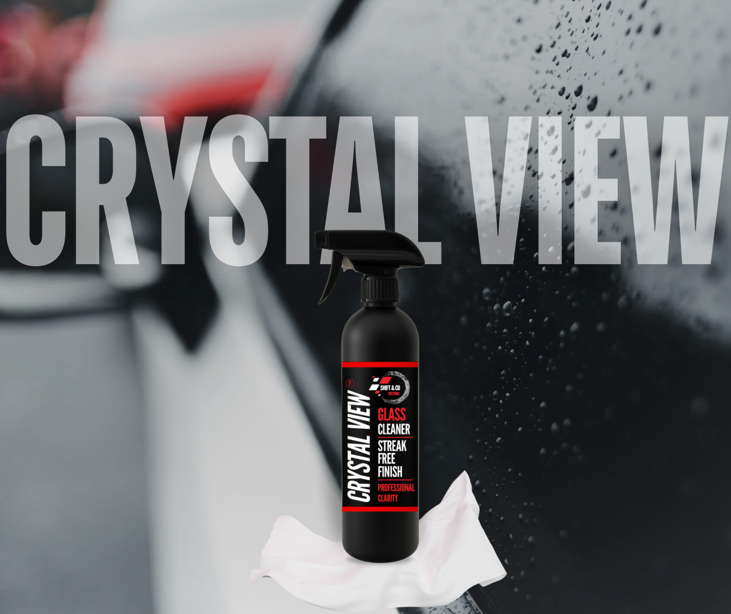 Crystal View Glass Cleaner