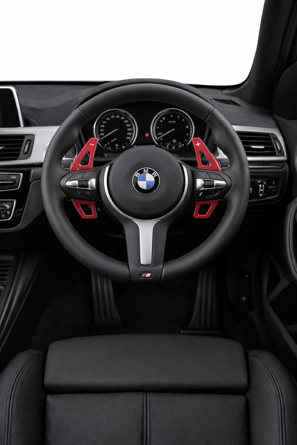 BMW Paddle Shift Extensions (F-Series Models) β Red Aluminum Performance Upgrade