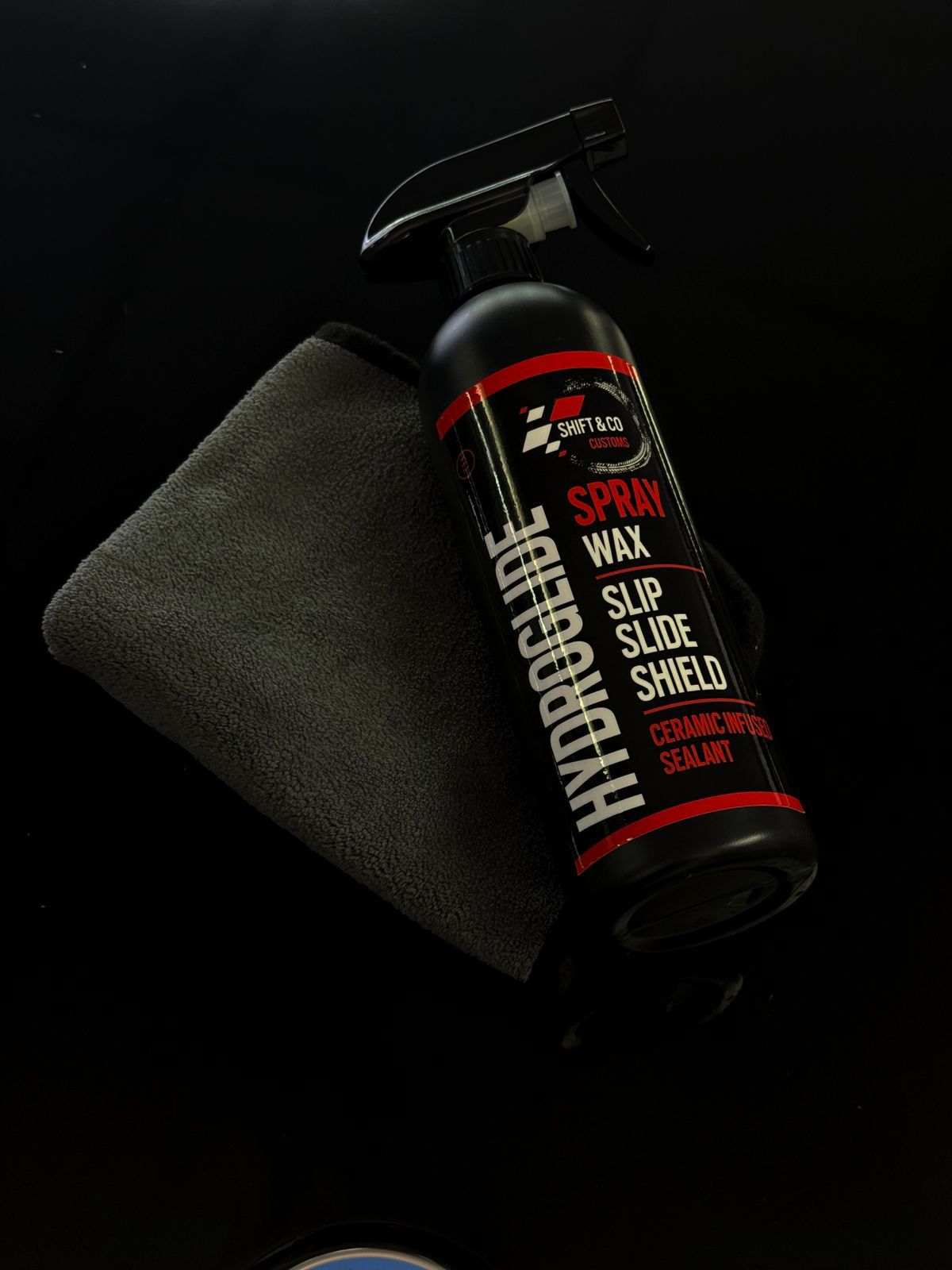 HydroGlide Car Detailer