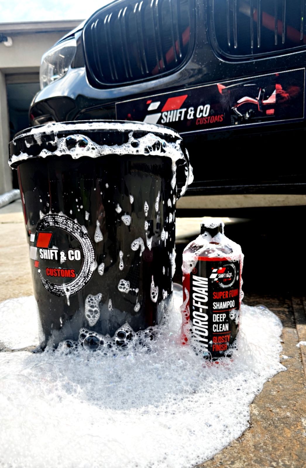 Hydro Foam - Ultra High Foam