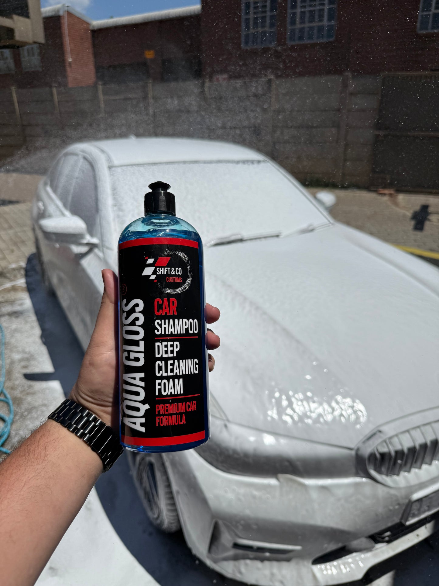 Car Detailing Bucket Kit