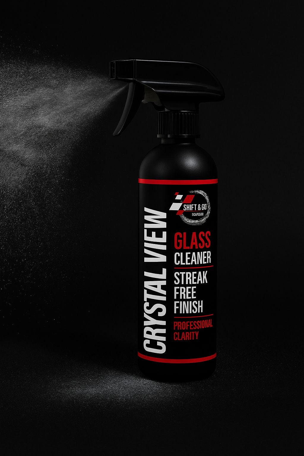 Crystal View Glass Cleaner