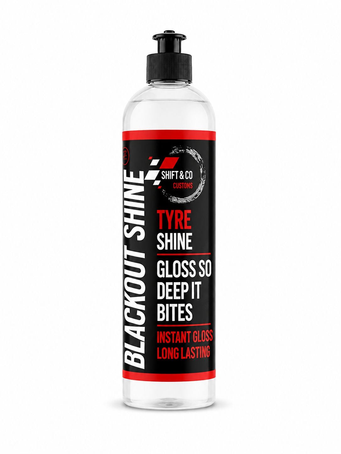 Blackout Shine Tyre Gel