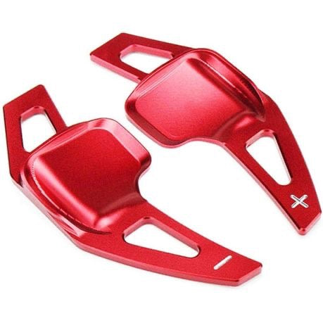 BMW Paddle Shift Extensions (F-Series Models) – Red Aluminum Performance Upgrade