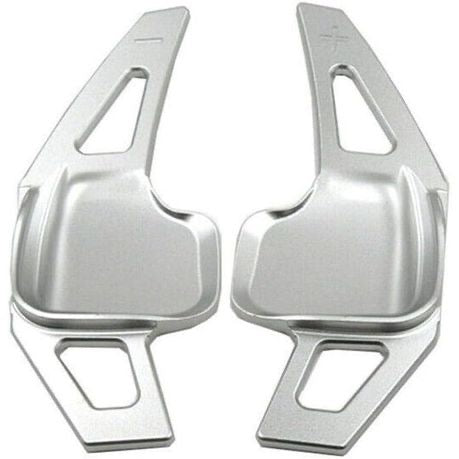 BMW Paddle Shift Extensions (F-Series Models) – Silver Aluminum Performance Upgrade