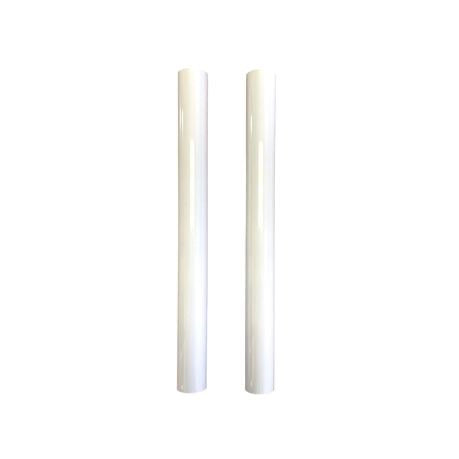 White V Brace decorative ABS Plastic Cover suitable for BMW (Non-Original)