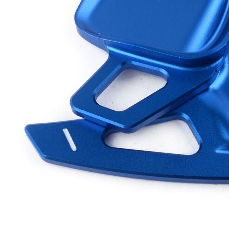 Premium Alloy Paddle Shifter Extensions - Blue Compatible with BMW