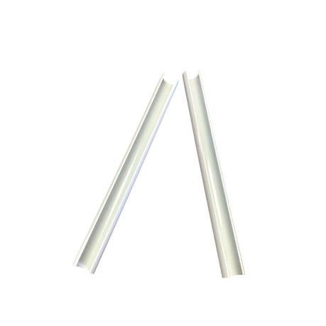 White V Brace decorative ABS Plastic Cover suitable for BMW (Non-Original)