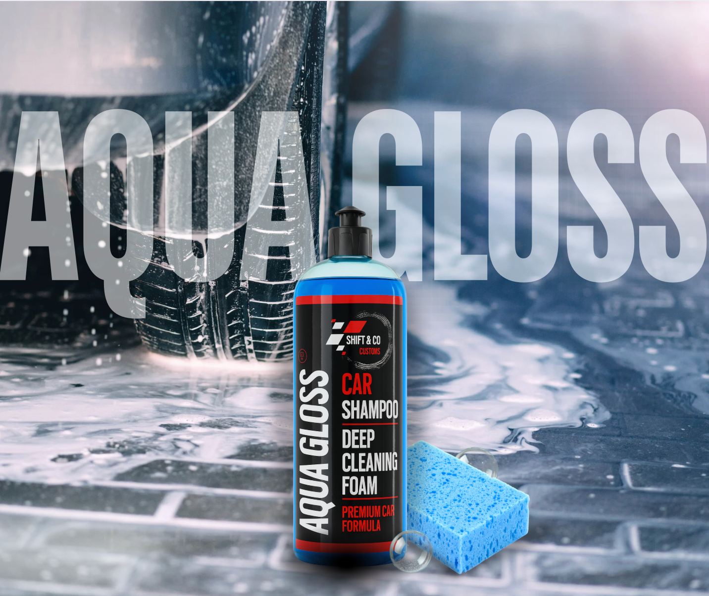 Aqua Gloss Car Shampoo