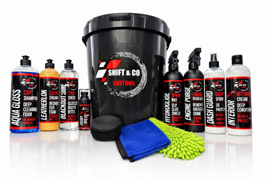 Car Detailing Bucket Kit
