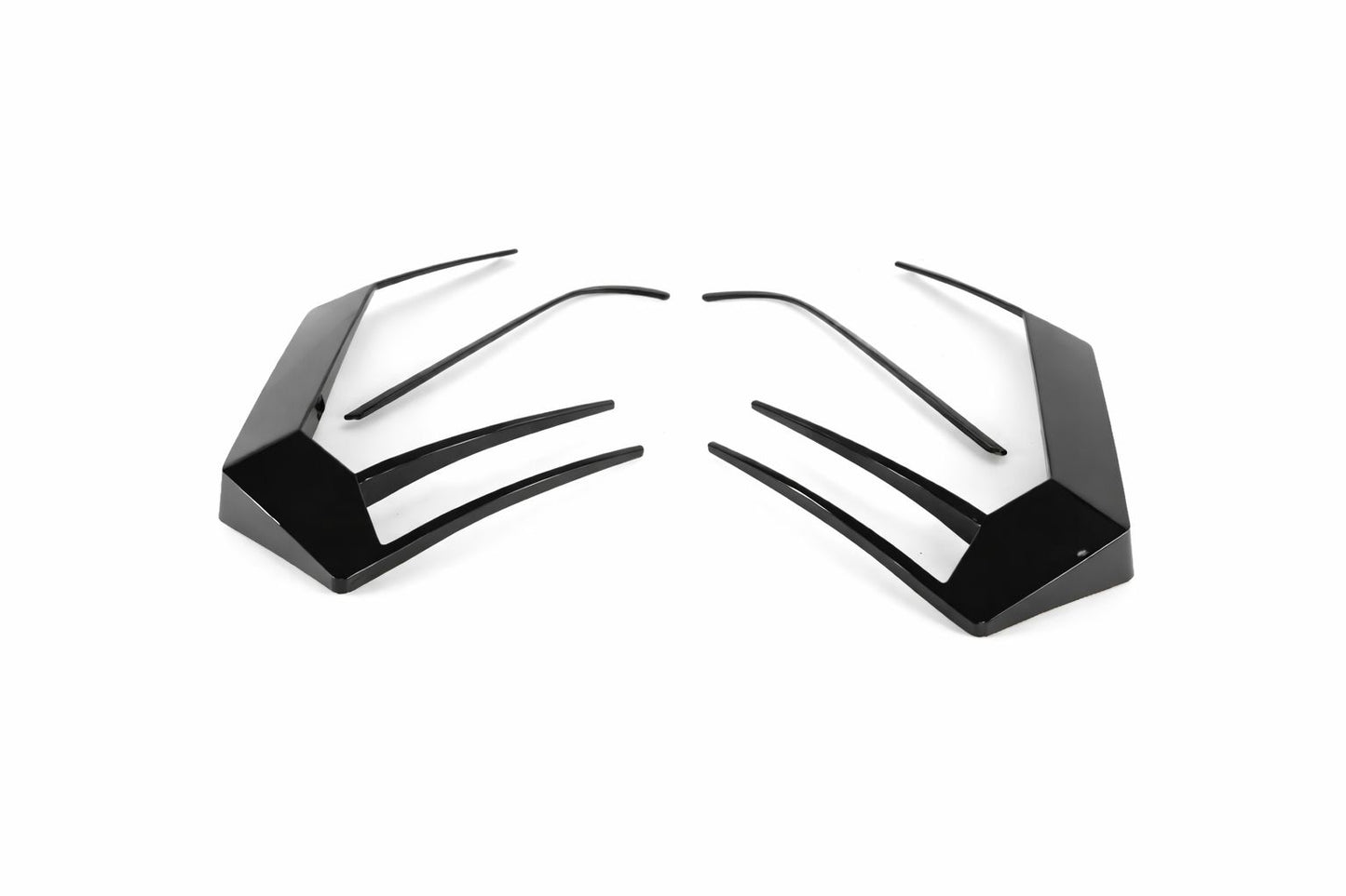 VW Golf 7 GTI Tail Light Trim Canards (2012–2019) – Sporty Rear-End Upgrade