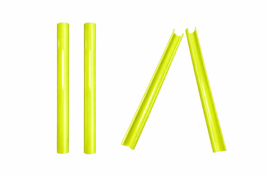 BMW V Bar Front Grille Trim (Green / Yellow) – Sporty OEM+ Styling Upgrade