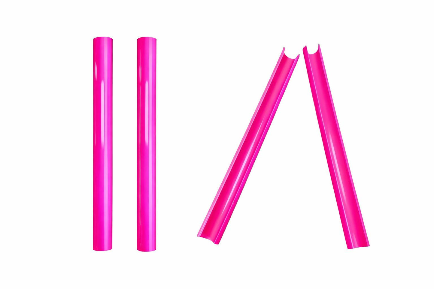 BMW V Bar Front Grille Trim (Pink) – Sporty OEM+ Styling Upgrade
