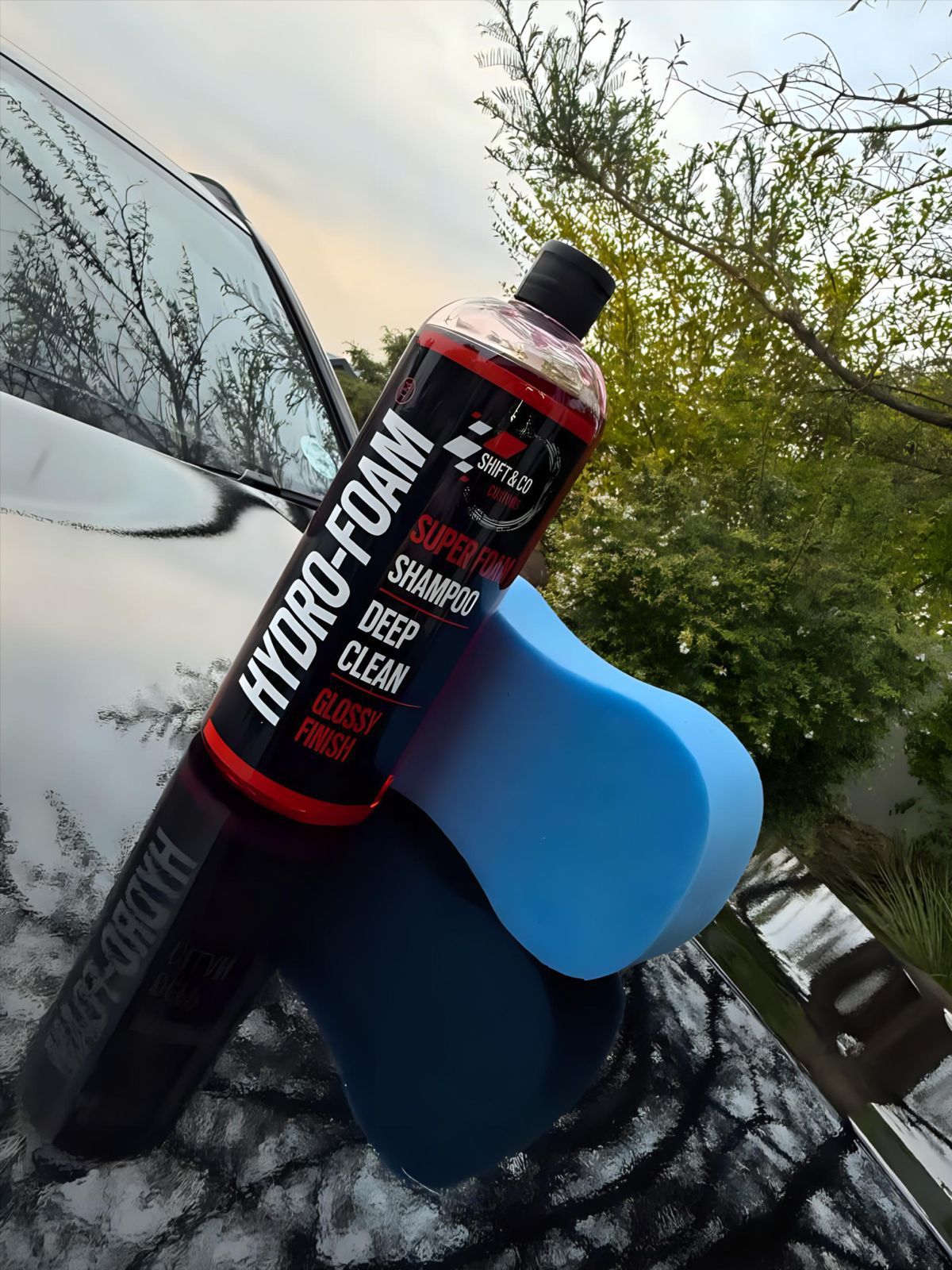 Hydro Foam - Ultra High Foam