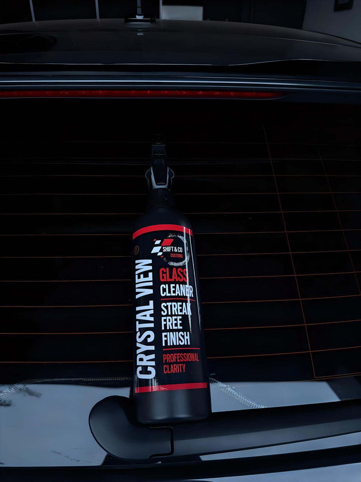 Crystal View Glass Cleaner