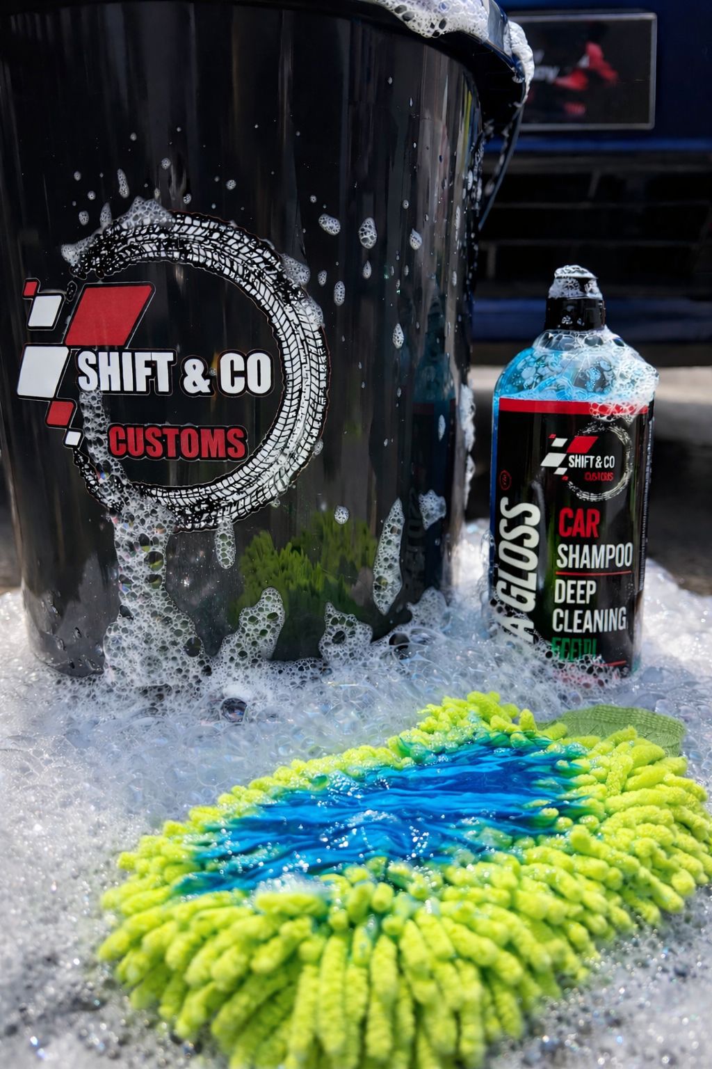 Car Detailing Bucket Kit