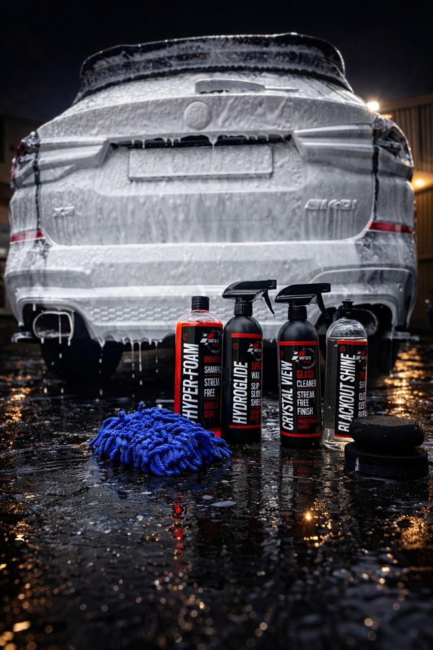 Pure Armor Kit – Complete Exterior Protection & Detailing System